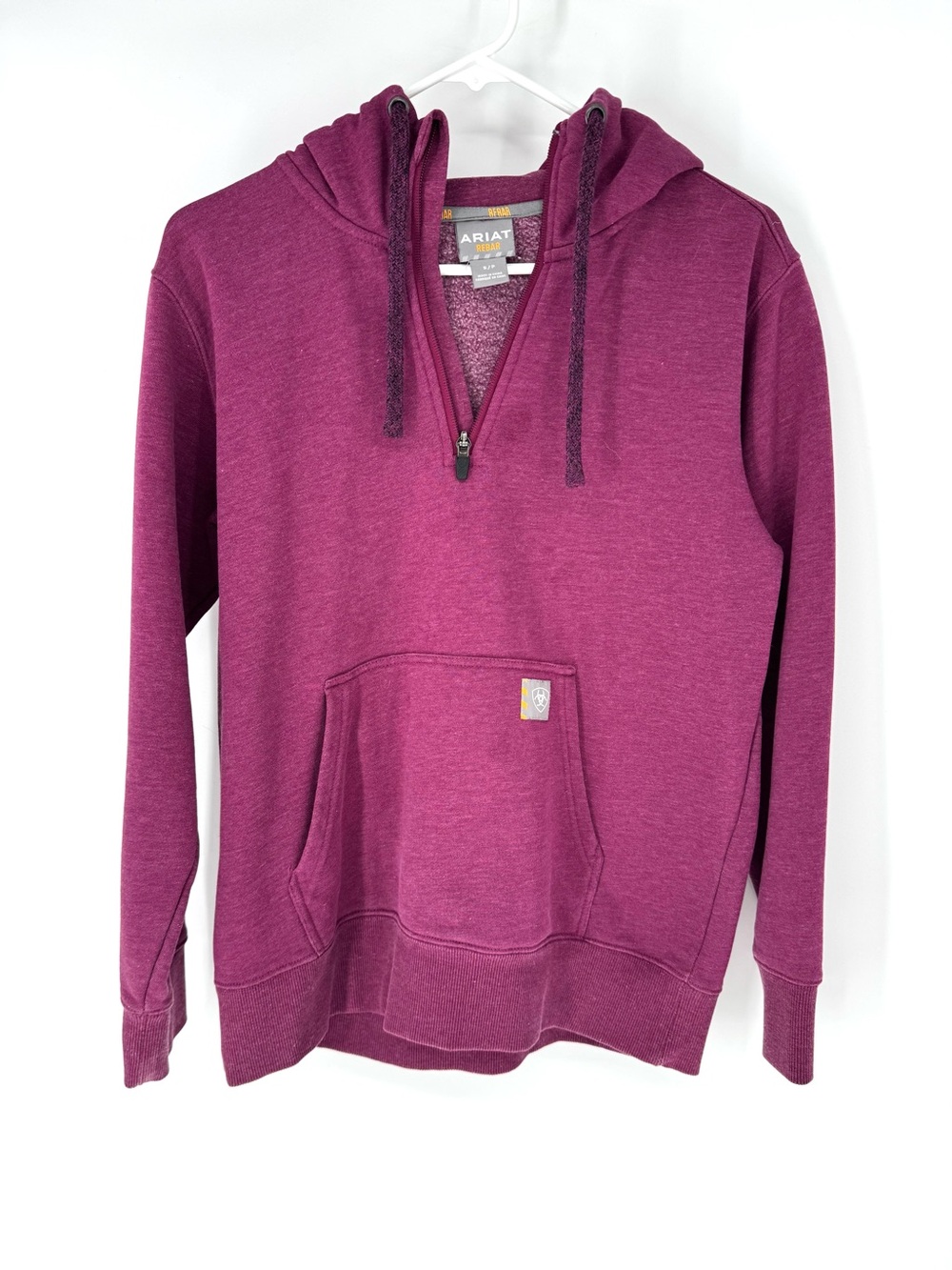 Ariat Women's Raspberry Half-Zip Hoodie Sweater